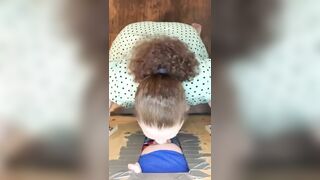 gloryhole sub slut wife sucks and tittyfucks  stranger cum on tits - 6 image