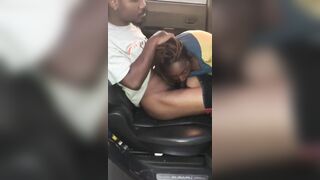 This outside dick make this pussy sick  - 2 image