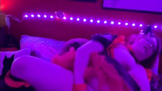 BBW Cat Maid Using her Favorite Toy - 14 image