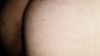 BBW hotwife squirts on bbc bull and gets creampied - 15 image