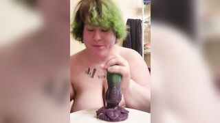 Sloppy Throat Training BBW - 10 image