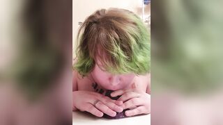 Sloppy Throat Training BBW