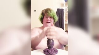 Sloppy Throat Training BBW - 14 image