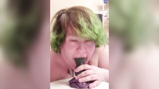 Sloppy Throat Training BBW - 7 image