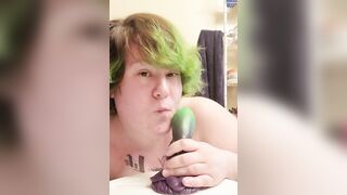 Sloppy Throat Training BBW - 9 image