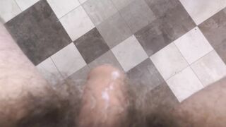 After multiple creampies in her fertile pussy, cuckold hubby take turn in sloppy seconds! - 7 image