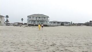 Chubby whore and her girlfriend fucking with strap-on - 3 image