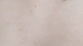 Nipple play with ice cube. Boobs play. Natural big tits. Thick Asian. Model Rebecca - 12 image