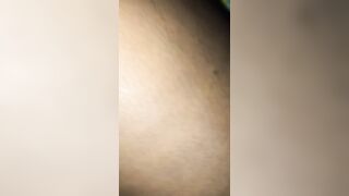 She let me get all 3 holes - 12 image