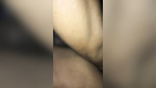 She let me get all 3 holes