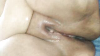 Loud moaning female orgasm with creampie part 2 - 7 image