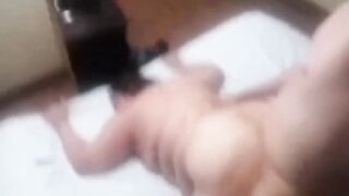 Husband says, "No one will want you", so BBW milf ignores his texts while side Daddy beats it up!! - 15 image