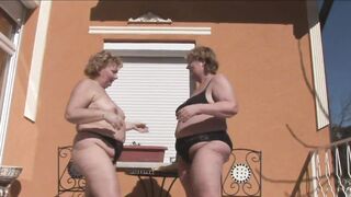 Bbw grannies with hairy pussy lesbian and enjoy - 3 image