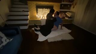 Sensual candlelight sex - 2 image