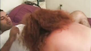 Two erotic studs taking turns as they fuck craving fat slut - 9 image