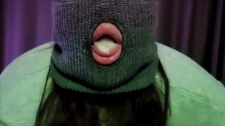 the sweetest blowjob with my cutie