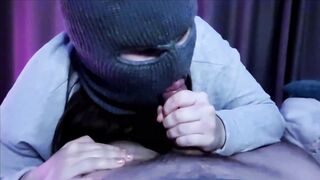 the sweetest blowjob with my cutie