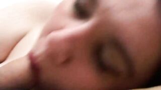 Amateur bbw fuck with busty brunette - 13 image