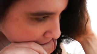 Amateur bbw fuck with busty brunette - 3 image