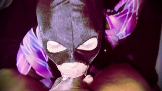 Thick Amazon Chokes And Gags On BBC