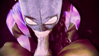 Thick Amazon Chokes And Gags On BBC - 8 image