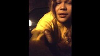 Cheating Latina ate my dick up