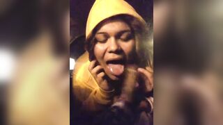 Cheating Latina ate my dick up - 4 image