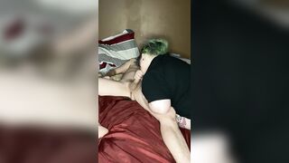 I play with his big dick and GETS CREAM PIED - 5 image