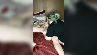 I play with his big dick and GETS CREAM PIED - 6 image