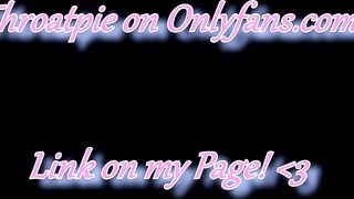 Sloppy Facefuck and Gagging Deepthroat with LOUD Cum Gulping and Neck Distension - 14 image