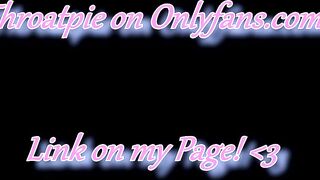 Sloppy Facefuck and Gagging Deepthroat with LOUD Cum Gulping and Neck Distension - 8 image