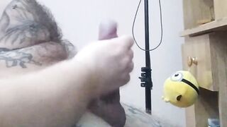 caught me jerking off and helped me cum #3 - 10 image