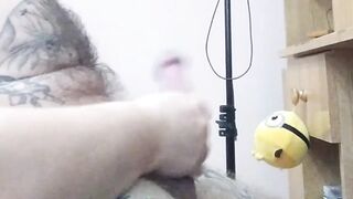 caught me jerking off and helped me cum #3 - 11 image