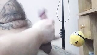 caught me jerking off and helped me cum #3 - 15 image