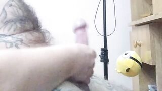 caught me jerking off and helped me cum #3 - 7 image