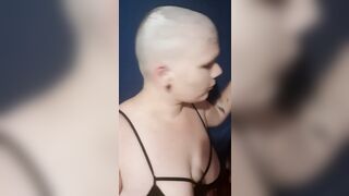 Buzz cut with clippers and then razor shaved smooth - 10 image