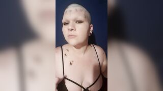 Buzz cut with clippers and then razor shaved smooth - 3 image