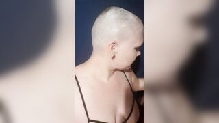 Buzz cut with clippers and then razor shaved smooth - 5 image