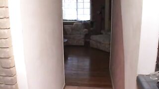 Chubby cheerleader gets her wet pussy slammed - 2 image