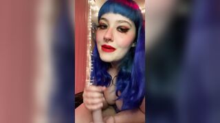 I Wanna Tell You What To Do With Your Cock! with sleepyrila