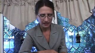 Busty mature nympho gets rough doggystyle pounding in room - 1 image