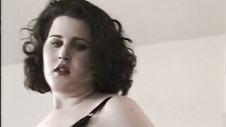 Rodney's face is buried in a huge pale brunette's ass - 4 image