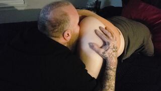 Eating married womans pussy and fucking her from behind - 2 image