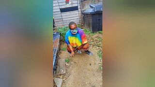 exploring the city & then fucking in an empty house - 2 image