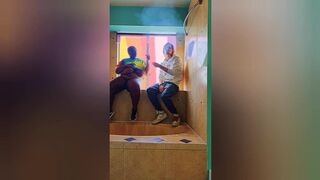 exploring the city & then fucking in an empty house - 3 image