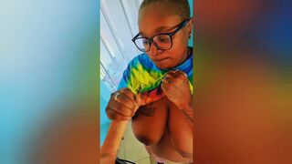 exploring the city & then fucking in an empty house - 5 image