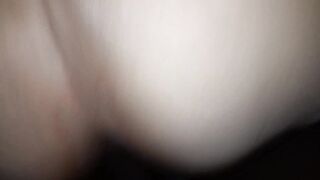 BBW Gets ass filled with cum by BBC and has Anal Orgasm (My First Ever Anal Creampie In My Life!) - 12 image