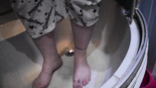 preparing my legs to jerk you - 10 image