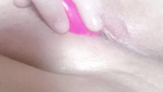 slapping & pumping my pussy, then edging with my wand | pixyedges - 10 image