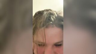 Does baby want big stepsister on that dick? - 5 image